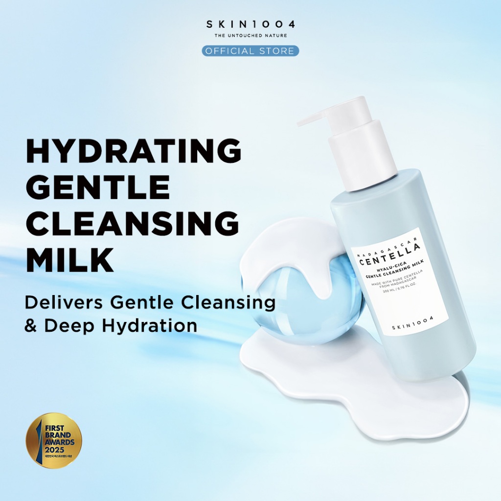  SKIN1004 Madagascar Centella Hyalu Cica Gentle Cleansing Milk 200ml